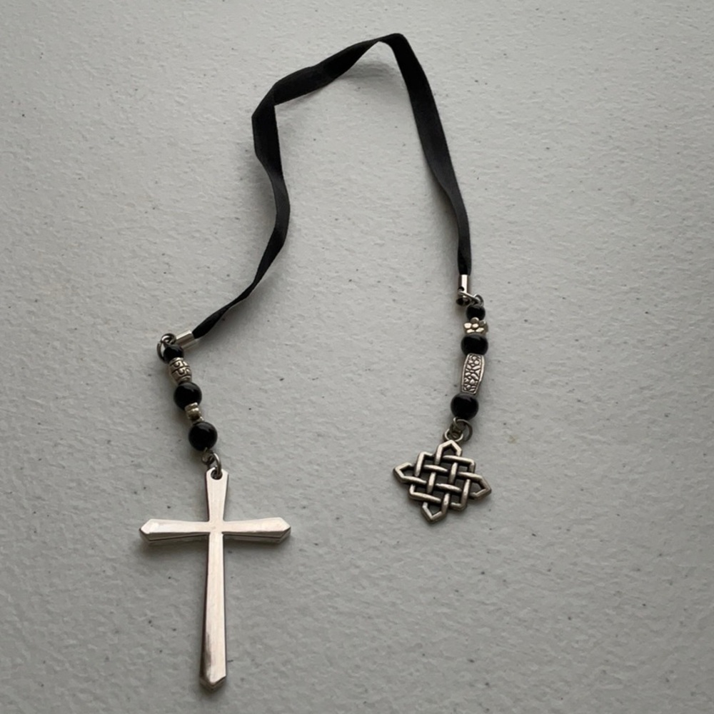 Rosary Cross